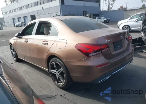 2021 Mercedes-Benz A 220 из США, поврежденный, VIN W1K3G4EB6MJ309293